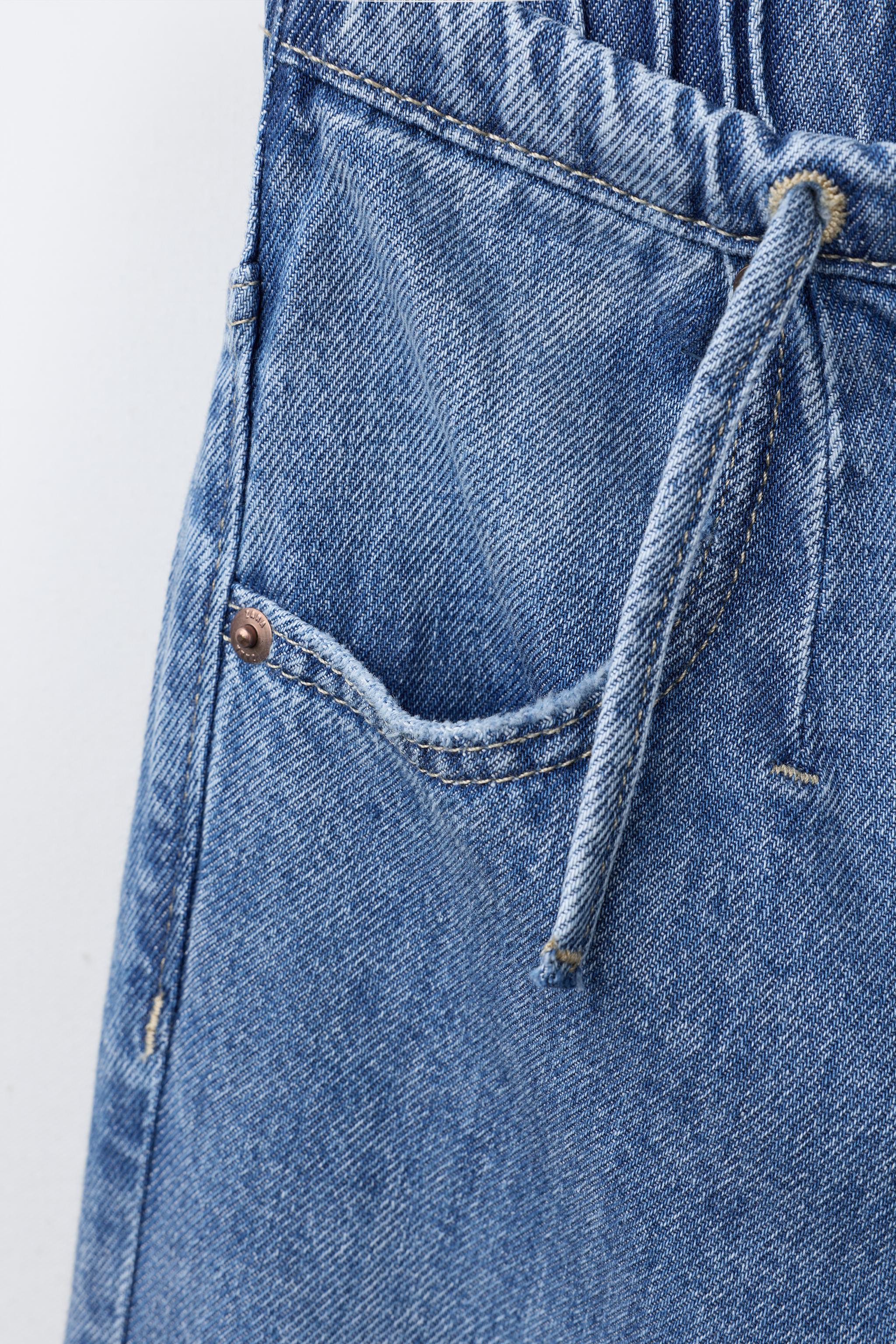 WIDE LEG JEANS